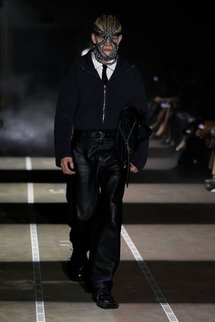 LGN Louis Gabriel Nouchi F/W 26 Show — LGN Louis Gabriel Nouchi