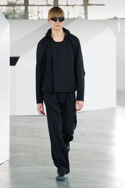 Kiko Kostadinov F/W 26 Men's Show — Kiko Kostadinov