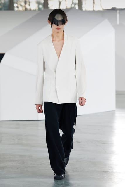Kiko Kostadinov F/W 26 Men's Show — Kiko Kostadinov