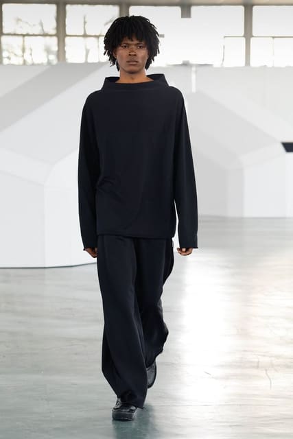 Kiko Kostadinov F/W 26 Men's Show — Kiko Kostadinov