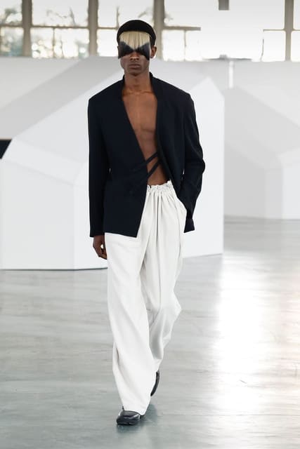 Kiko Kostadinov F/W 26 Men's Show — Kiko Kostadinov
