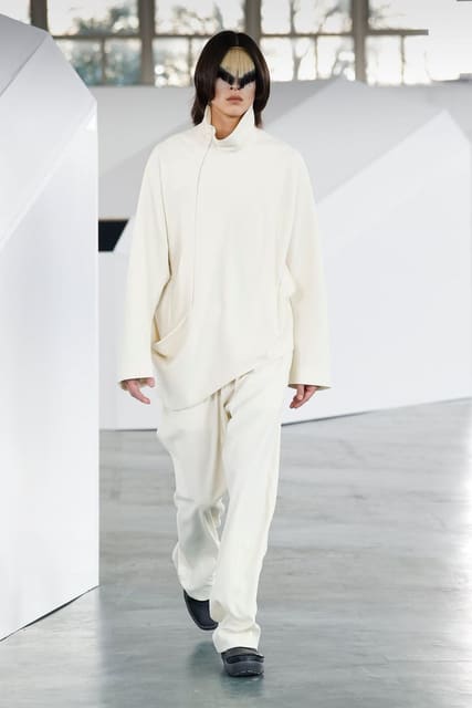 Kiko Kostadinov F/W 26 Men's Show — Kiko Kostadinov
