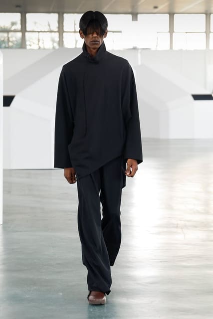 Kiko Kostadinov F/W 26 Men's Show — Kiko Kostadinov