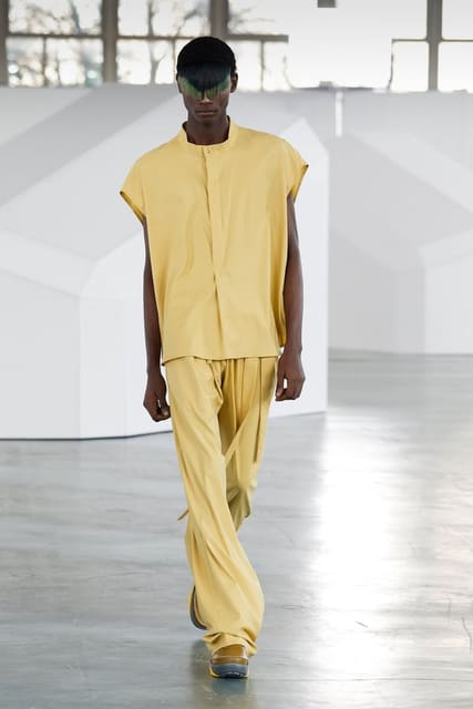 Kiko Kostadinov F/W 26 Men's Show — Kiko Kostadinov
