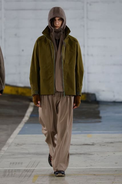 White Mountaineering F/W 26 Men's Show — White Mountaineering