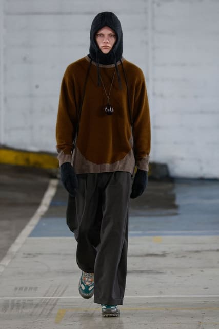White Mountaineering F/W 26 Men's Show — White Mountaineering