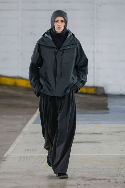White Mountaineering F/W 26 Men's Show — White Mountaineering