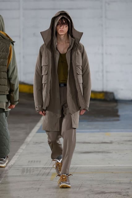 White Mountaineering F/W 26 Men's Show — White Mountaineering