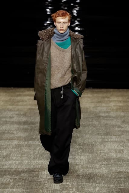 Kolor F/W 26 Show — Kolor