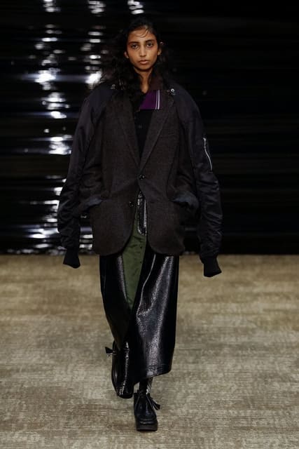 Kolor F/W 26 Show — Kolor