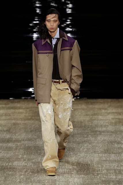 Kolor F/W 26 Show — Kolor
