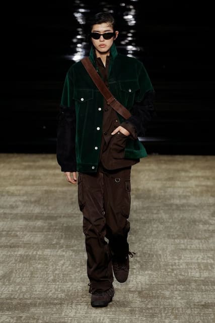 Kolor F/W 26 Show — Kolor