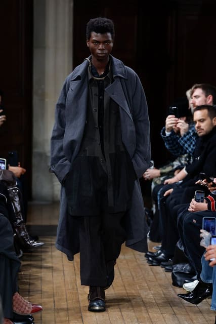 Ziggy Chen F/W 26 Men's Show — Ziggy Chen