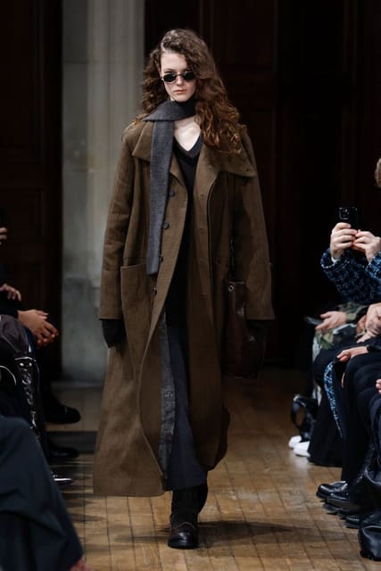 Ziggy Chen F/W 26 Men's Show — Ziggy Chen