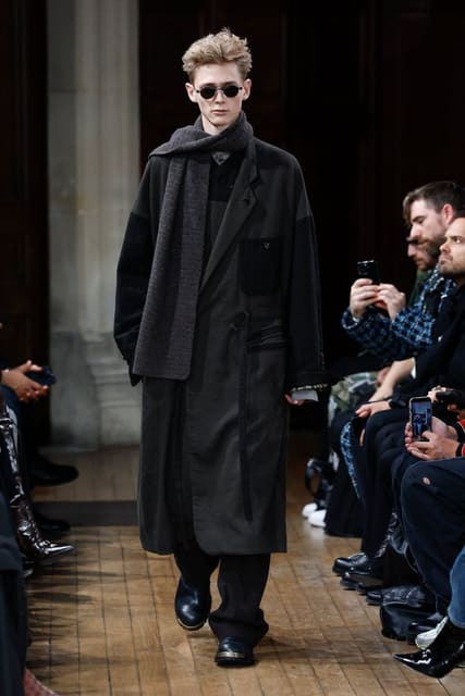 Ziggy Chen F/W 26 Men's Show — Ziggy Chen