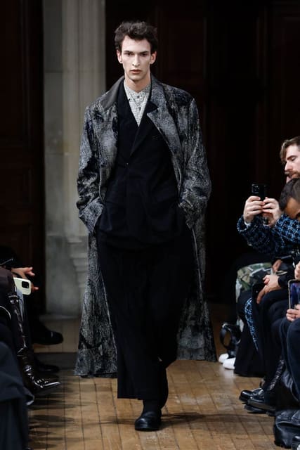 Ziggy Chen F/W 26 Men's Show — Ziggy Chen