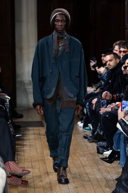 Ziggy Chen F/W 26 Men's Show — Ziggy Chen