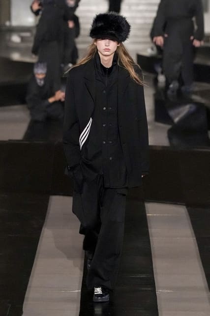 Y-3 F/W 26 Show — Y-3