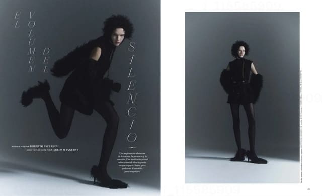 The Volume of Silence — Harper's Bazaar Ecuador