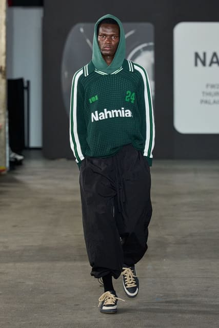 Nahmias F/W 26 Men's Show — Nahmias