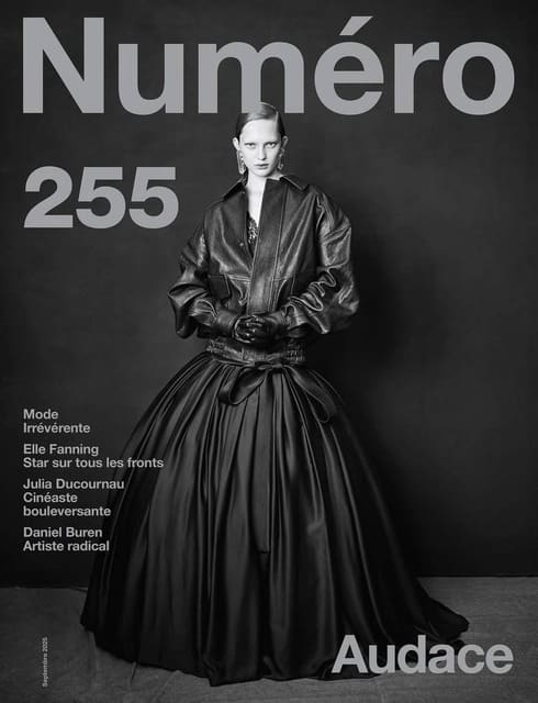 Numéro France #255 September 2025 Covers — Numéro France