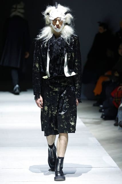 Comme des Garçons Homme Plus F/W 26 Show — Comme des Garçons