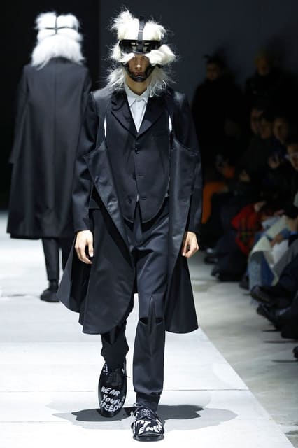 Comme des Garçons Homme Plus F/W 26 Show — Comme des Garçons