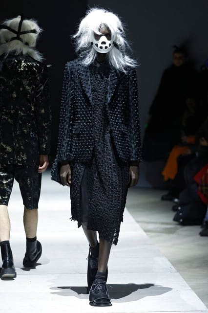 Comme des Garçons Homme Plus F/W 26 Show — Comme des Garçons