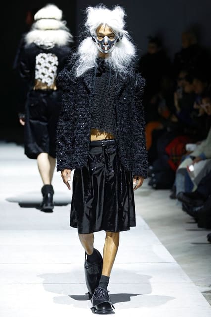Comme des Garçons Homme Plus F/W 26 Show — Comme des Garçons