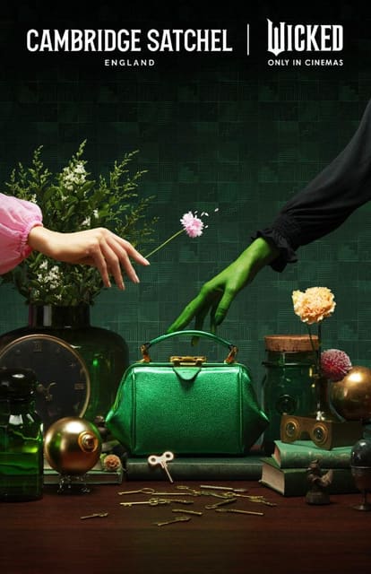 Cambridge Satchel X Wicked