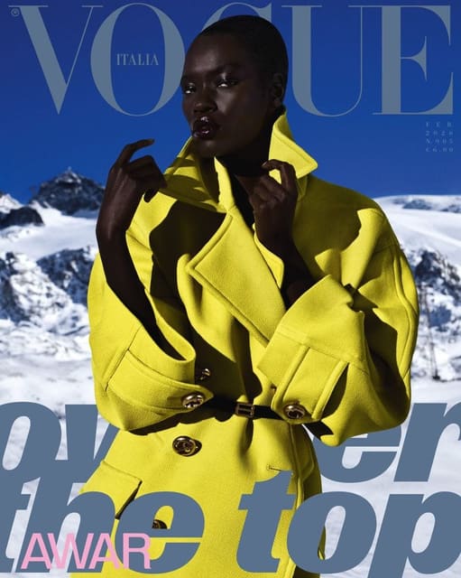 Vogue Italia February 2026 Covers — Vogue Italia
