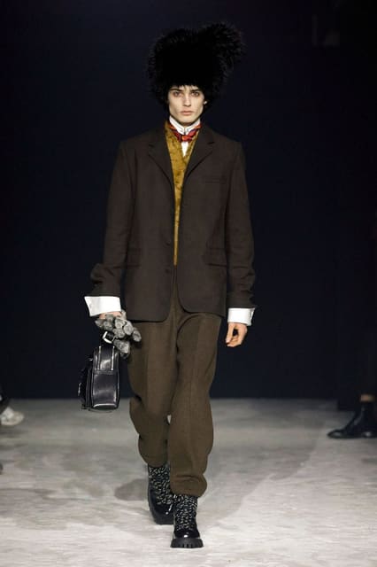 Wooyoungmi F/W 26 Show — Wooyoungmi
