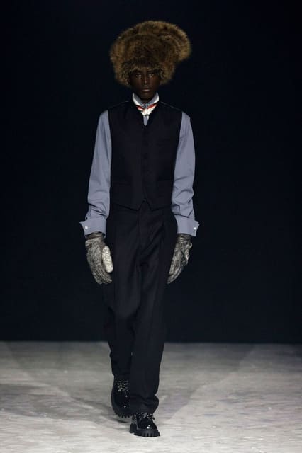 Wooyoungmi F/W 26 Show — Wooyoungmi