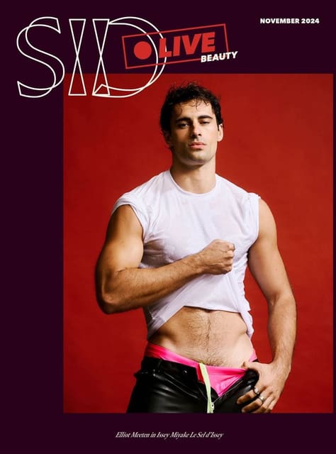 SID Magazine November 2024 Cover by Ryan Blackwell — SID Magazine