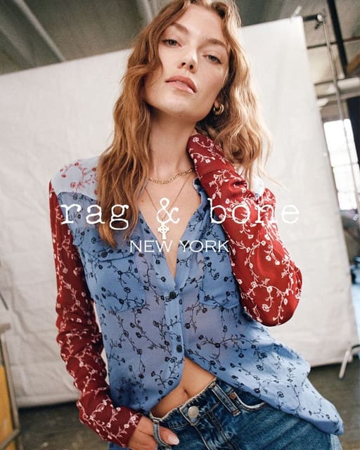 rag & bone F/W 2022 — Rag & Bone