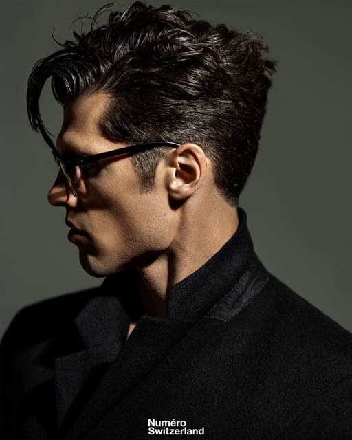 Looking Sharp — Numéro Switzerland