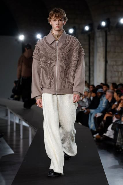 Taakk F/W 26 Men's Show — Taakk