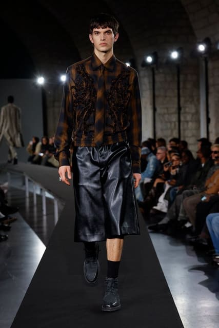 Taakk F/W 26 Men's Show — Taakk