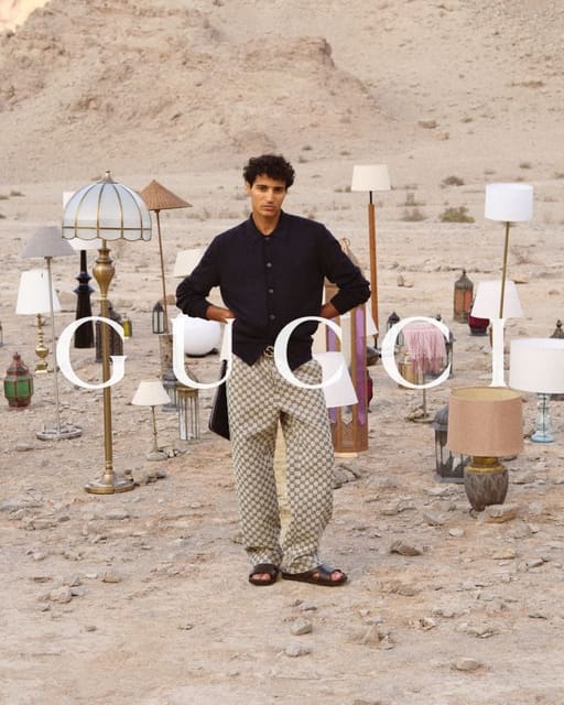 Defined By Light Campaign 2026 — Gucci
