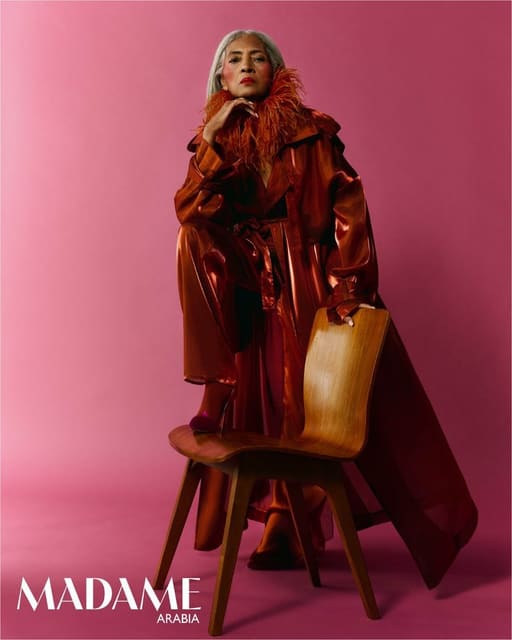 Creativity in Colour for Madame Arabia