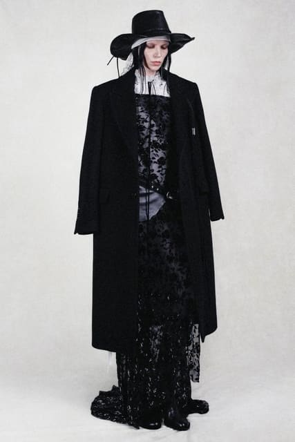 Ann Demeulemeester Pre-Fall 2026 Lookbook by Nikita Laganovskis — Ann Demeulemeester