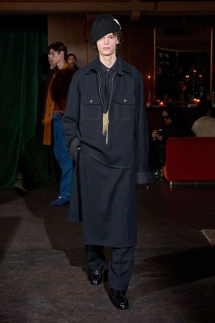 Bed J.W. Ford F/W 26 Men's Show — Bed J.W. Ford