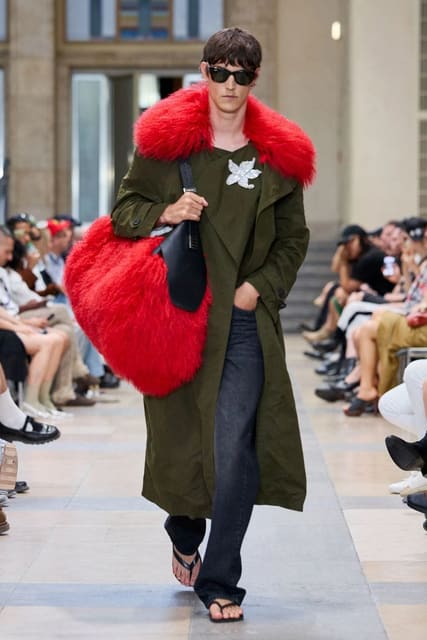 David Koma S/S 26 Men's Show — David Koma