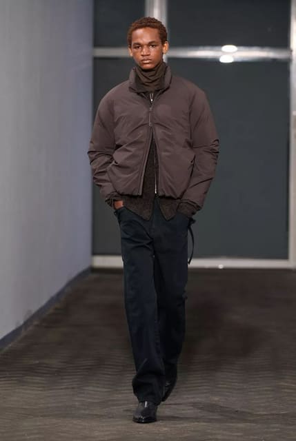 Post Archive Faction F/W 26 Men's Show — POST ARCHIVE FACTION