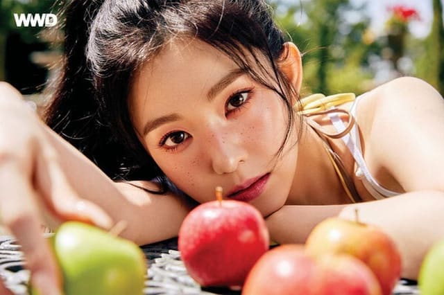 A Summer Day with Irene — WWD Korea