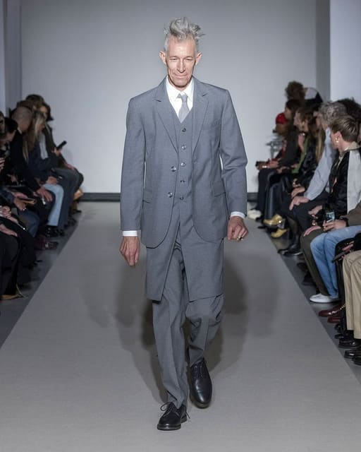 agnès b. F/W 26 Men's Show — Agnès B