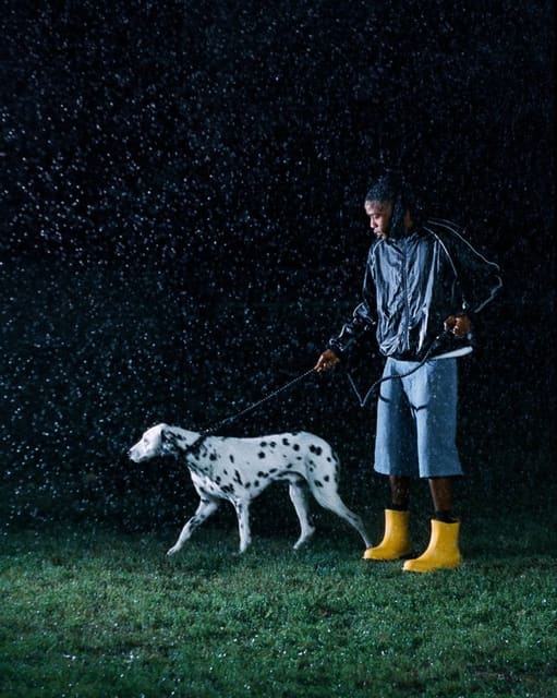 Dr. Martens 1460 Rain Boot Conjures Up a... — Highsnobiety
