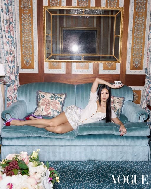 Isabella Wei On Bridgerton Season 4 And ... — Vogue Hong Kong