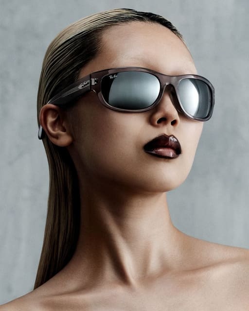Hypebeast x Ray-Ban Mega Balorama Sunglasses — Hypebeast