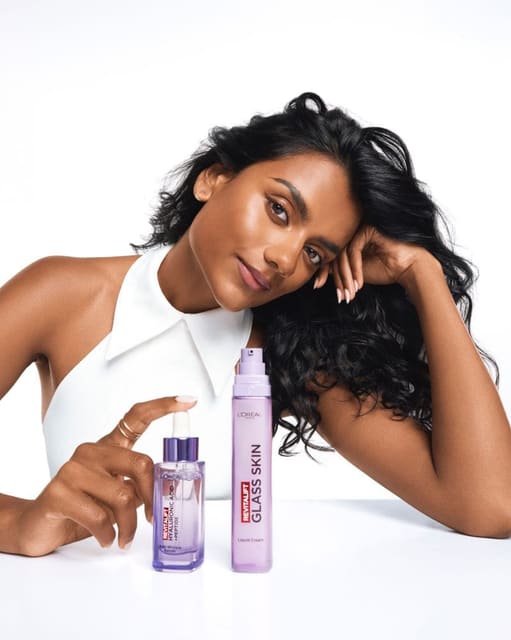 Glass Skin Campaign featuring Simone Ash... — L'Oréal Paris